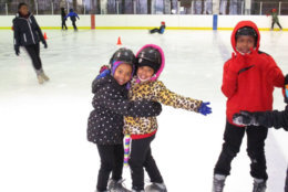 The rink offers a variety of programs for kids. (Courtesy Friends of Fort Dupont Ice Arena)