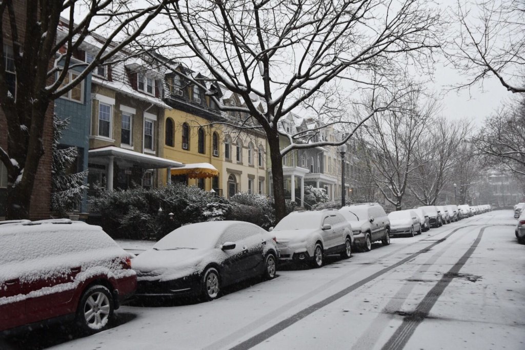 Snow totals across the DC area WTOP