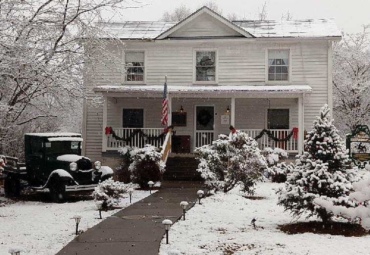 Goodnight, JohnBoy Bedandbreakfast being built near ‘Waltons’ house