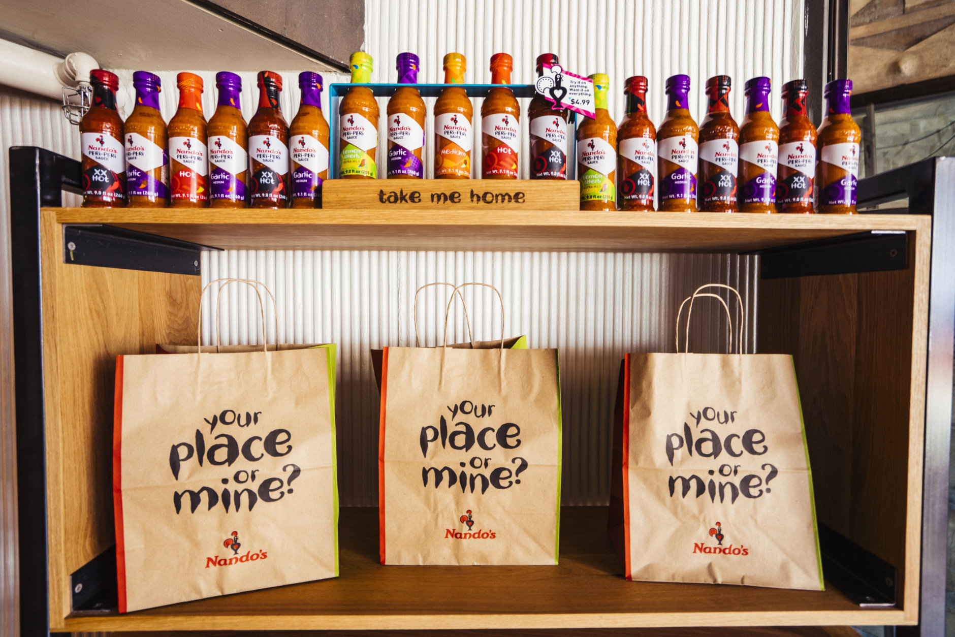 Nando's now has 42 restaurants in the U.S., with most of them in the Washington and Baltimore areas, as well as stores in the Chicago area. (Courtesy Nando’s Peri-Peri)