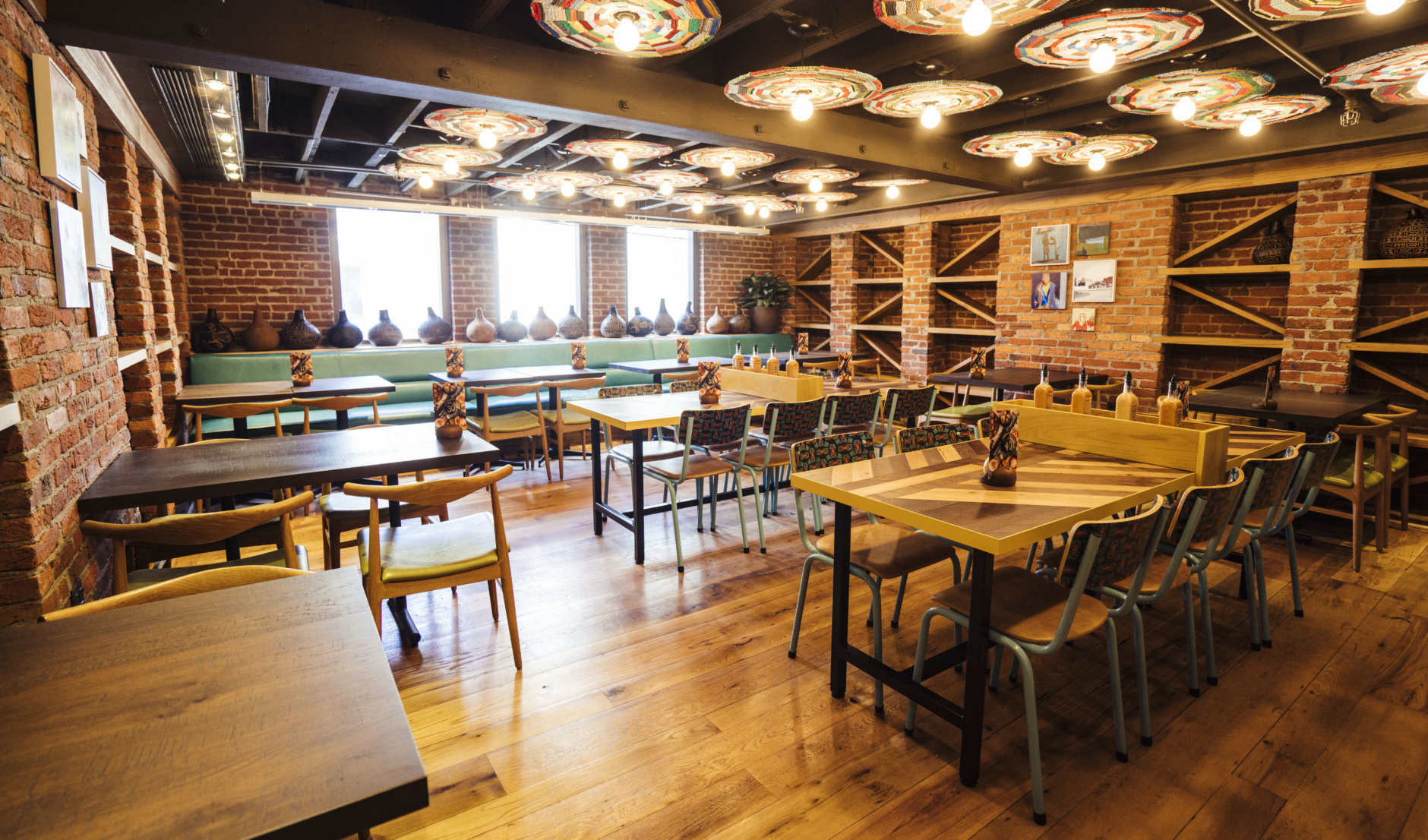 Nando’s says after 10 years of operation, its restaurant in the historic 18th Street building was ready for a revamp.  (Courtesy Courtesy Nando’s Peri-Peri)