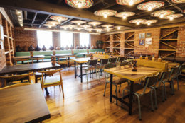 Nando’s says after 10 years of operation, its restaurant in the historic 18th Street building was ready for a revamp.  (Courtesy Courtesy Nando’s Peri-Peri)
