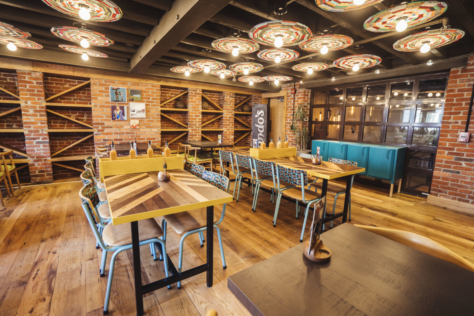 Nando’s Peri-Peri has reopened its Dupont Circle Location February 20 after a two-month renovation, and will hand out free chicken one day next month to mark the reopening. (Courtesy Nando's Peri-Peri)
