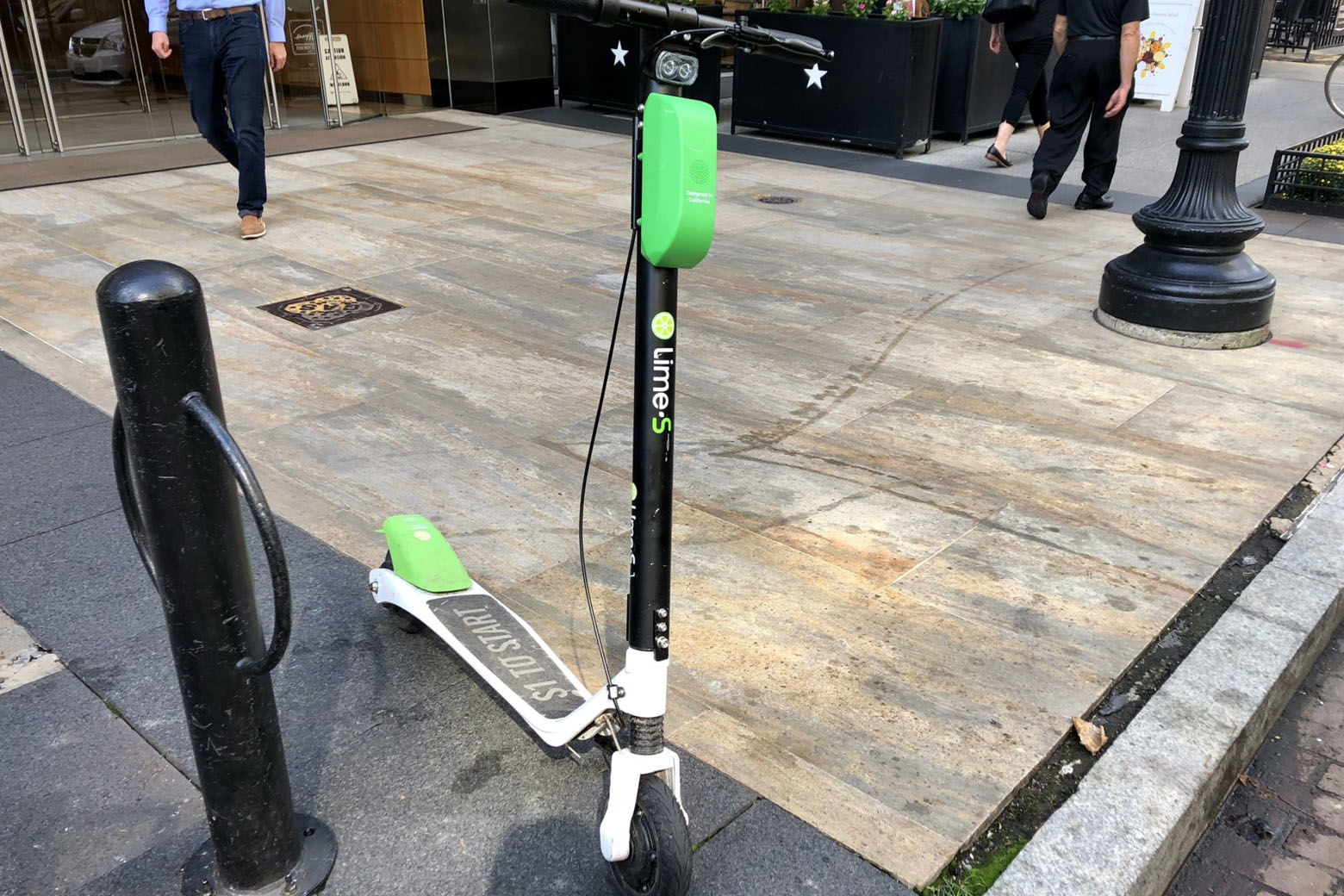 scooters ride