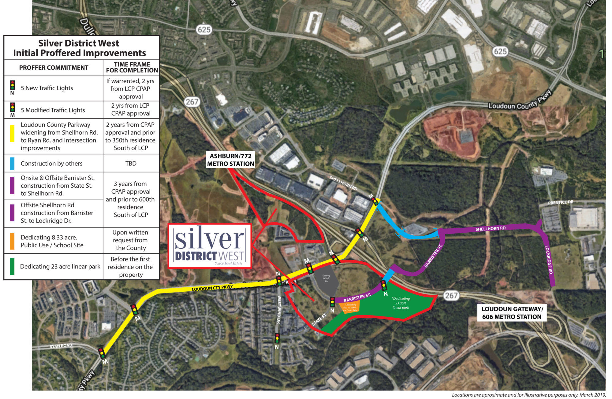 Loudoun Co. approves huge Silver Line mixed-use project | WTOP2000 x 1305