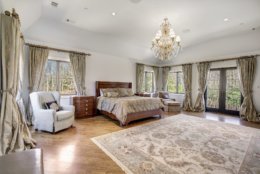 There's plenty of space in the bedrooms. (Courtesy Washington Fine Properties)