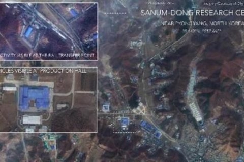 Satellite images reveal activity at North Korean rocket facility