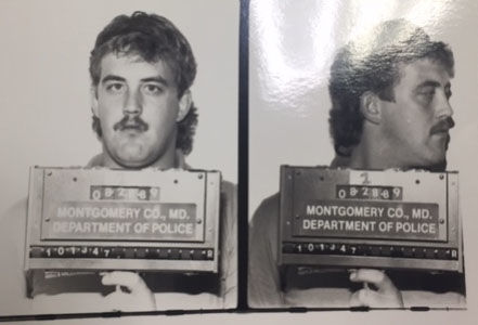 Kenneth Earl Day in 1989 at age 24 was identified as the suspect in two rapes and a homicide that occurred in 1989 and 1994. (Courtesy Montgomery County police)