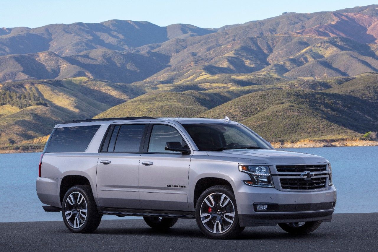 No. 6: Chevrolet Suburban – 2.4 percent on the road in D.C. have 200,000-plus miles.

(Courtesy General Motors)

