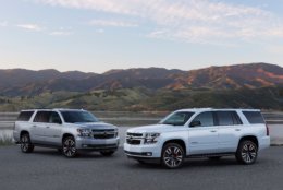 No. 3: Chevrolet Tahoe – 2.8 percent on the road in D.C. have 200,000-plus miles. (Courtesy Chevrolet)