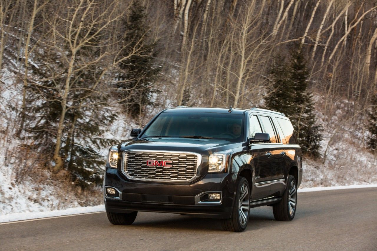 No. 5: GMC Yukon XL – 2.7 percent on the road in D.C. have 200,000-plus miles. (Courtesy General Motors)