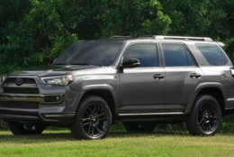 No. 4: Toyota 4Runner – 2.7 percent on the road in D.C. have 200,000-plus miles
