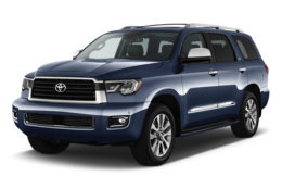 No. 1: Toyota Sequoia – 5.7 percent on the road in D.C. have 200,000-plus miles. (Courtesy Toyota)