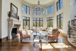 Tammy Darvish's Potomac, Maryland, home is on the market for nearly $6 million. (Courtesy Washington Fine Properties)