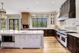 The top-of-the-line kitchen. (Courtesy Washington Fine Properties)