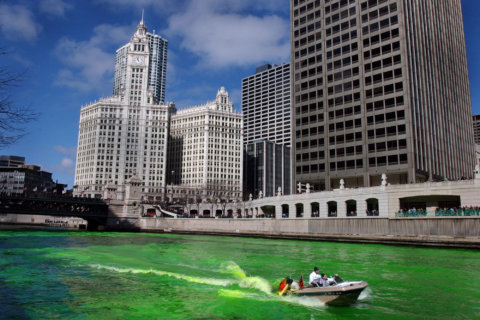 Meet the man who dyes the Chicago River green for St. Patrick’s Day