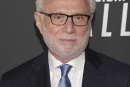 Journalist Wolf Blitzer attends the U.S. premiere of "Mission: Impossible - Fallout" at The Smithsonian National Air and Space Museum on Sunday, July 22, 2018 in Washington. (Photo by Brent N. Clarke/Invision/AP)