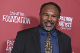 Geoffrey Owens arrives at the Patron of the Artists Awards on Thursday, Nov. 8, 2018, at the Wallis Annenberg Center for the Performing Arts in Beverly Hills, Calif. (Photo by Jordan Strauss/Invision/AP)