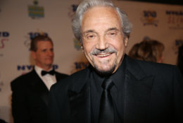 Hal Linden arrives at the 24th Night of 100 Stars Oscars Viewing Gala at The Beverly Hills Hotel on Sunday, March 2, 2014 in Beverly Hills, Calif. (Photo by Annie I. Bang /Invision/AP)