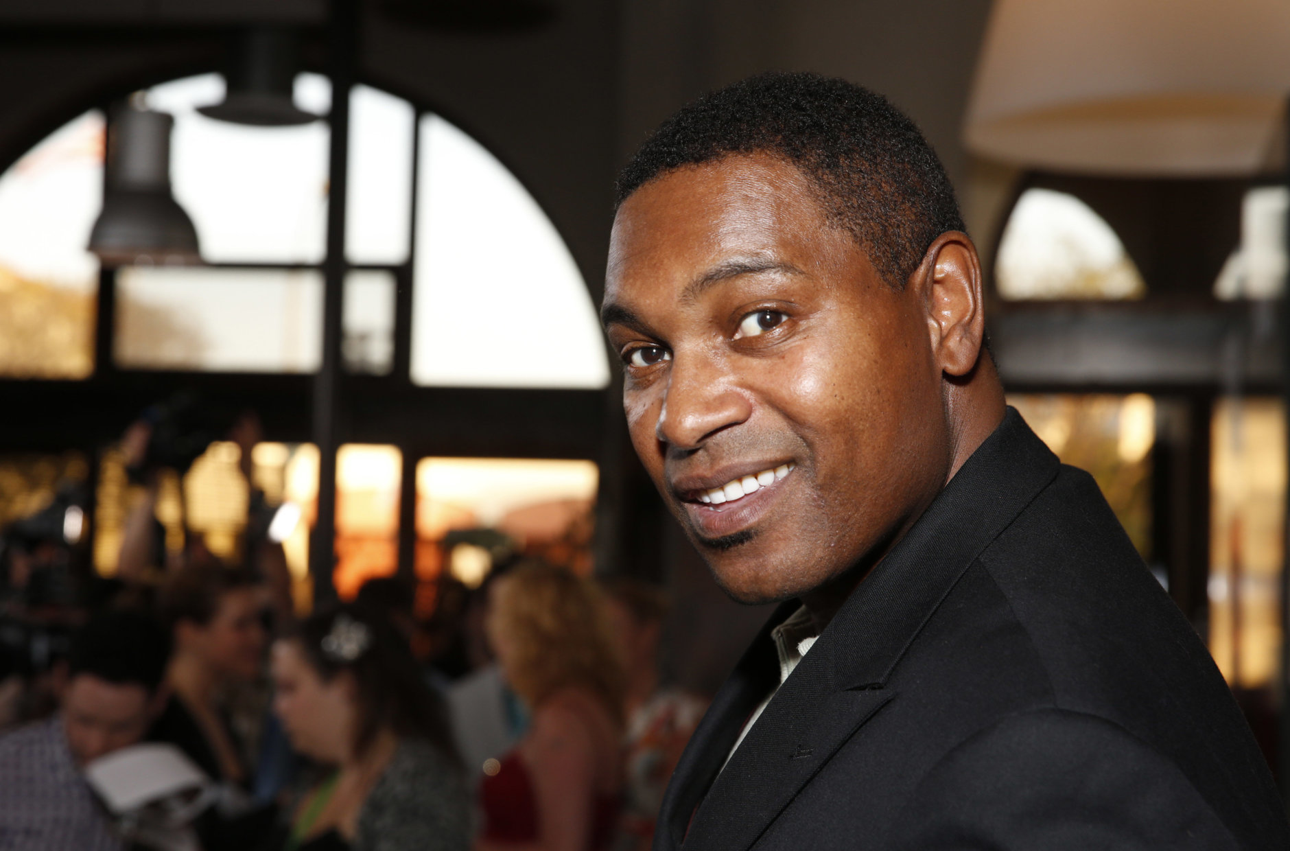 Mykelti Williamson attends the WIGS One Year Anniversary Party on Friday, May, 3, 2013 in Culver City, CA. (Photo by Todd Williamson/Invision for FOX/AP Images)