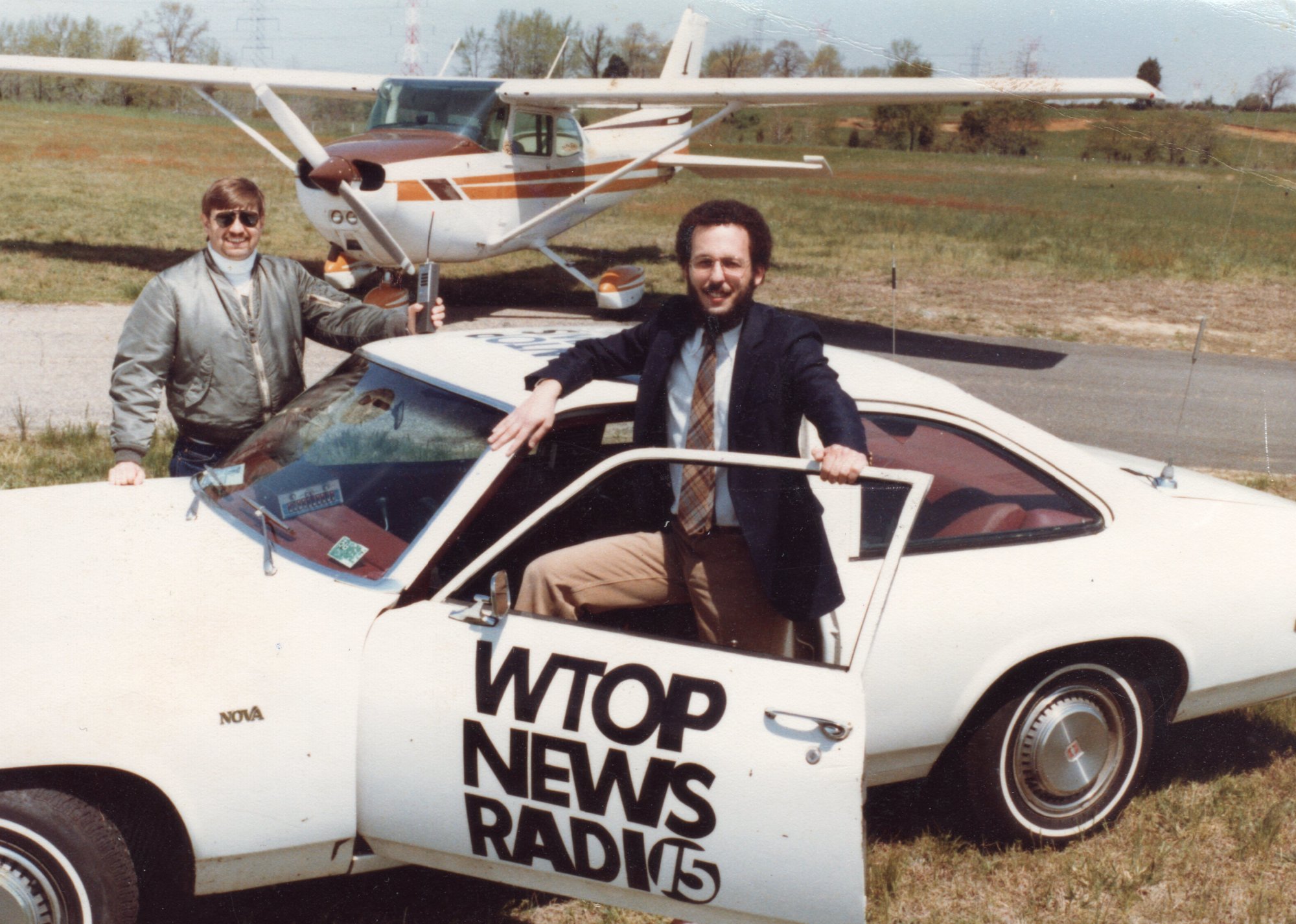After 40 Years Traffic Guru Bob Marbourg Leaves The WTOP Traffic 