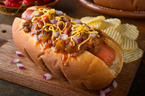 Hot dogs still reign supreme at MLB ballparks