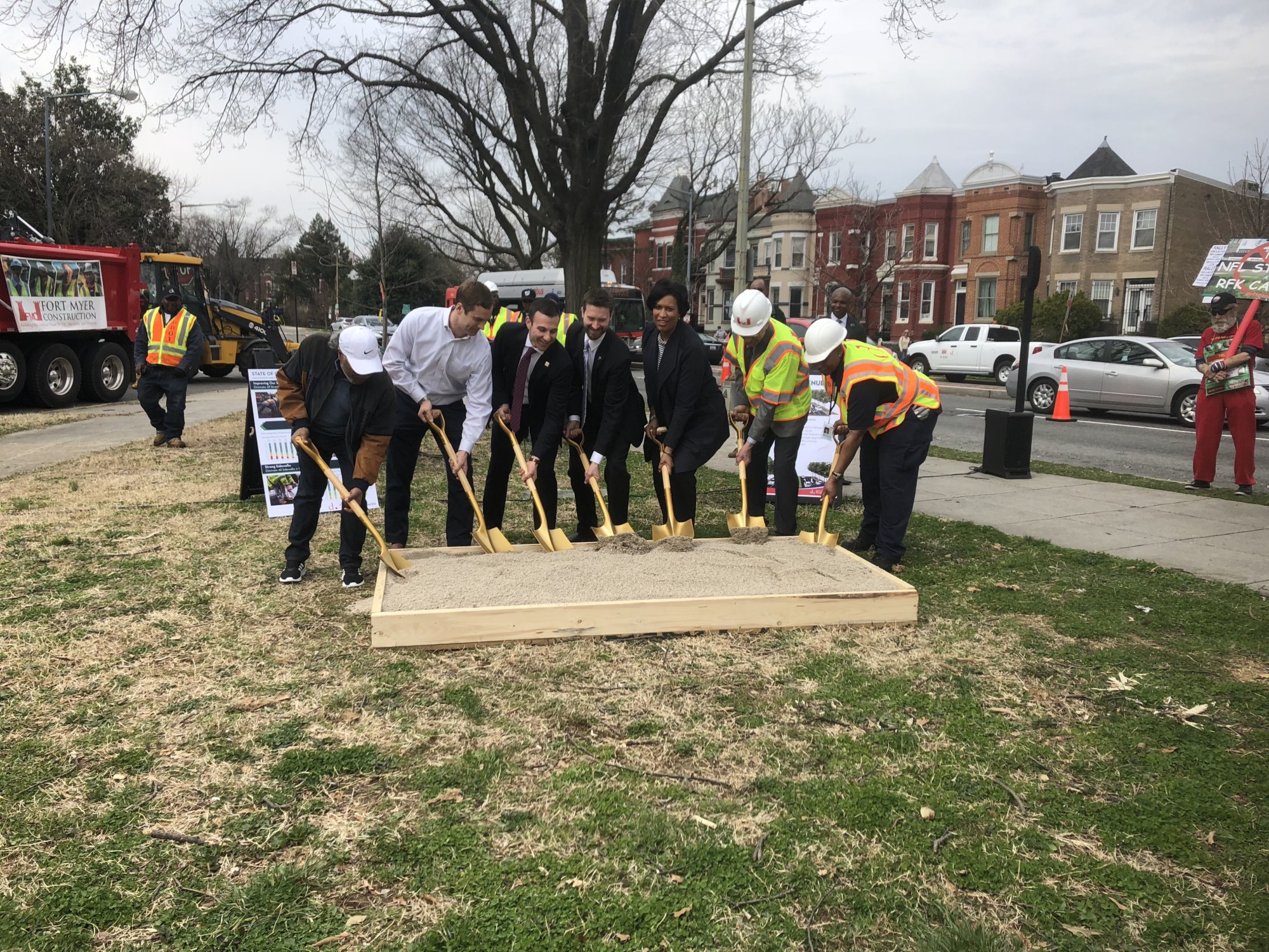 Redesign Of Maryland Ave. In Northeast Aims To Improve Safety - Wtop News