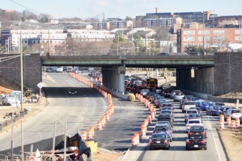 With new traffic pattern set, DC’s biggest road project revs up