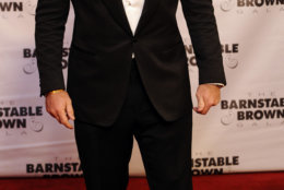 Kevin Plank arrives at the 2015 Barnstable Brown Gala at Patricia Barnstable Brown's Mansion on Friday, May 1, 2015, in Louisville, Ky. (Photo by Joe Imel/Invision/AP)