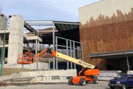 The renovated Merriweather Post Pavilion expects to begin the 2019 season May 4. (WTOP/Kristi King)