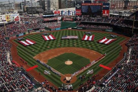 Guide to opening day at Nationals Park