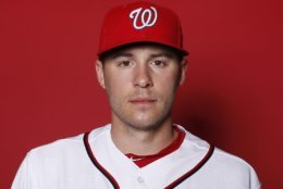 WEST PALM BEACH, FLORIDA - FEBRUARY 22:  Patrick Corbin #46 of the Washington Nationals poses for a portrait on Photo Day at FITTEAM Ballpark of The Palm Beaches during on February 22, 2019 in West Palm Beach, Florida. (Photo by Michael Reaves/Getty Images)