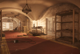 Inside the White House basement in Division 2. (Courtesy Ubisoft/Massive)