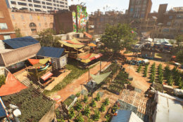 One of the settlements players will help rebuild in Division 2. (Courtesy Ubisoft/Massive)