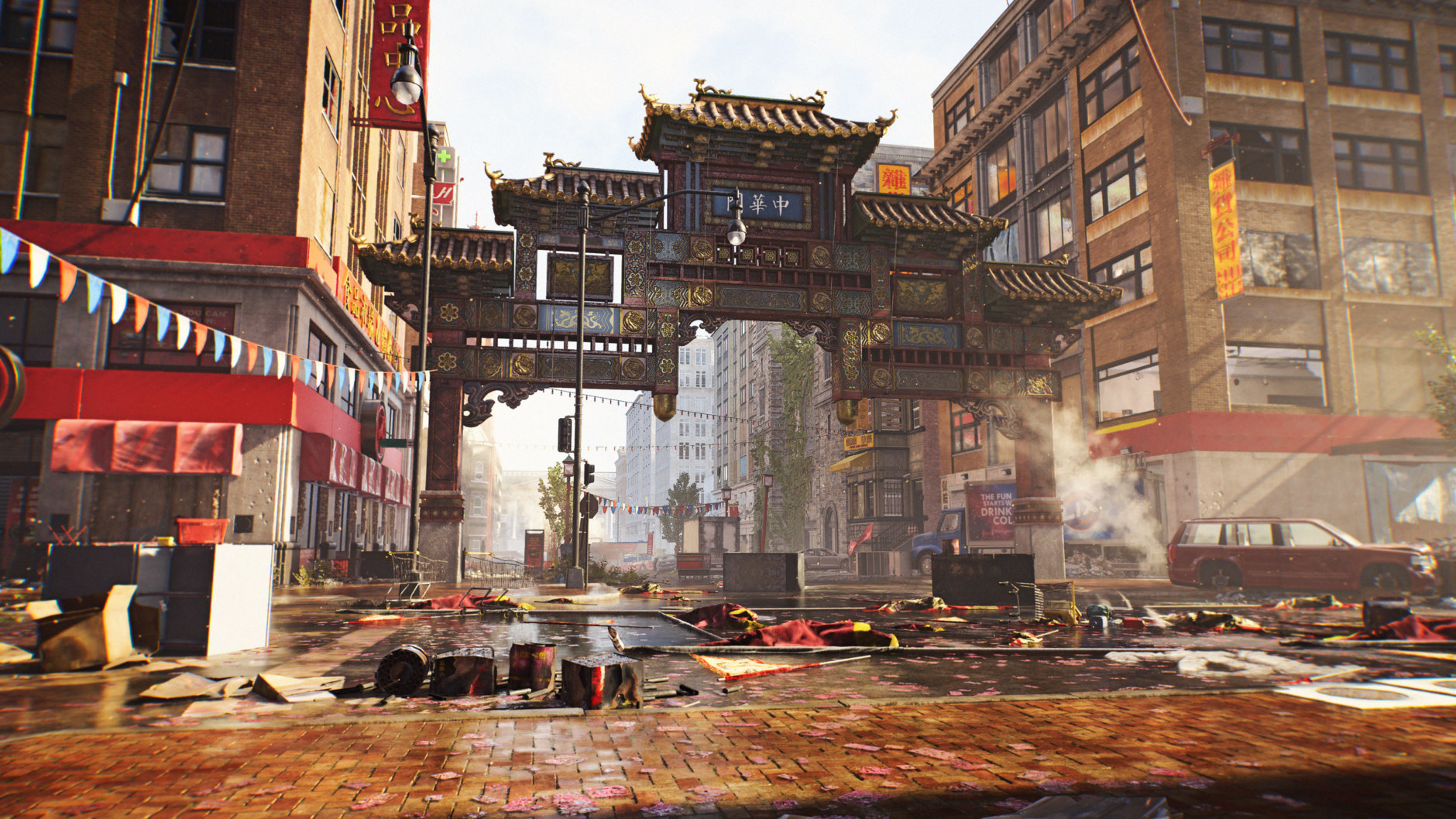 Chinatown in Division 2. (Courtesy Ubisoft/Massive)