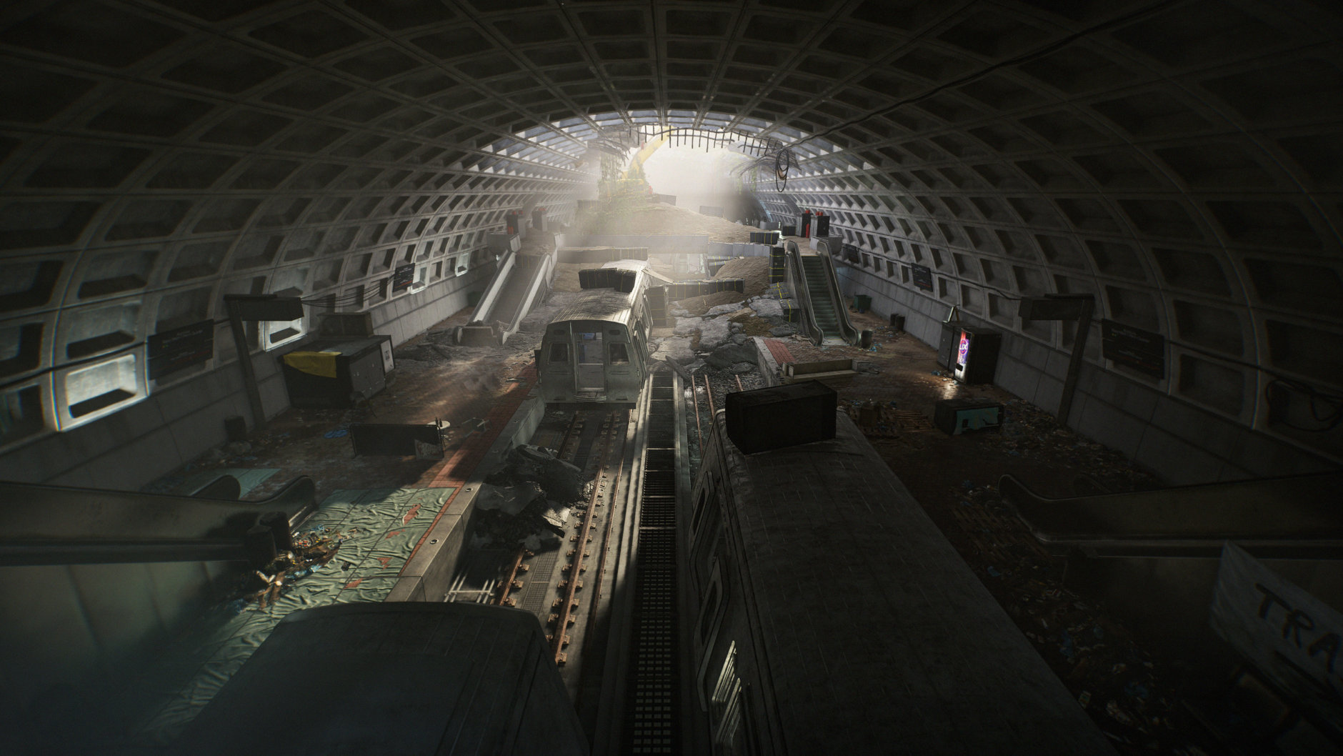 Dupont Underground in Division 2. (Courtesy Ubisoft/Massive)