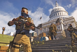 The True Sons are a band of militant enemies in Division 2. (Courtesy Ubisoft/Massive)