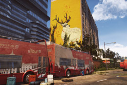 Graffiti is all over the streets of D.C. in Division 2. (Courtesy Ubisoft/Massive)