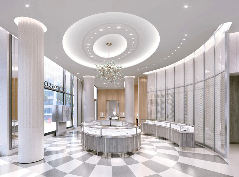Tiffany Co Opens New Store In Barcelona Retail Focus Retail Design ...