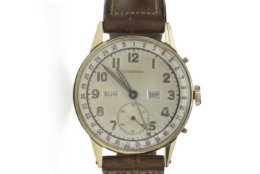 Former President Franklin Delano Roosevelt's watch will also be on display. (Courtesy Tiffany & Co.)