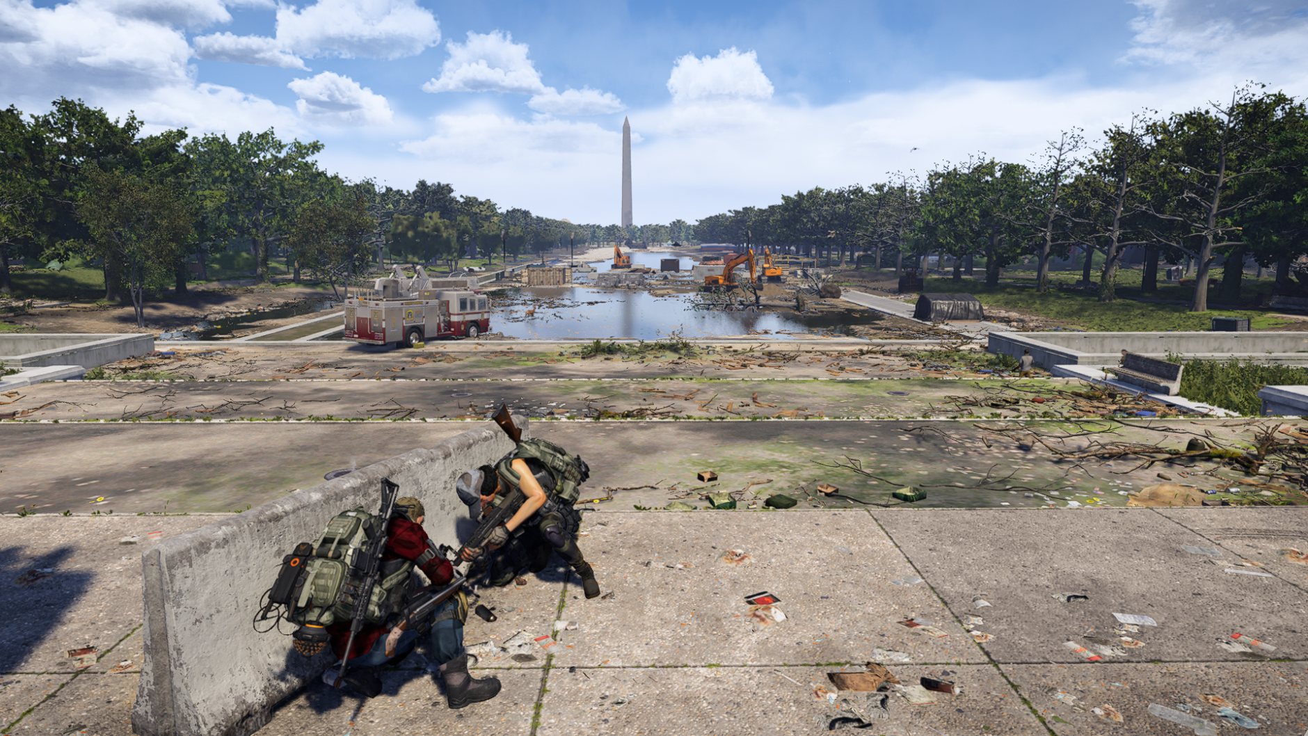 Video Game Review Tom Clancy S The Division 2 Wtop