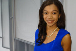 Breana Ross, who is wrapping up her final semester at University of Miami, has been awarded the Institute for the International Education of Students' annual Global Citizen Award. (Courtesy Institute for International Education of Students)