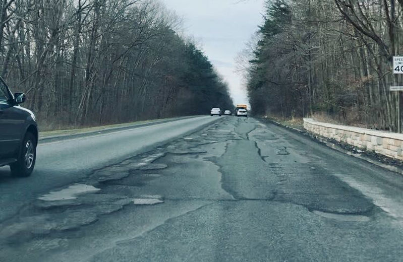 Smooth driving ahead: Repaving done on major routes, National Park Service says - WTOP