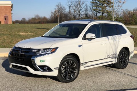 Car Review: Mitsubishi Outlander PHEV lets you plug in, use less gas