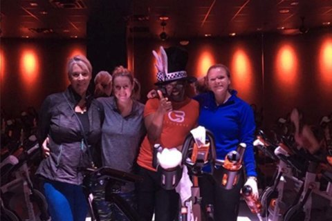 Cycling studio leading new fitness section of Tysons Galleria