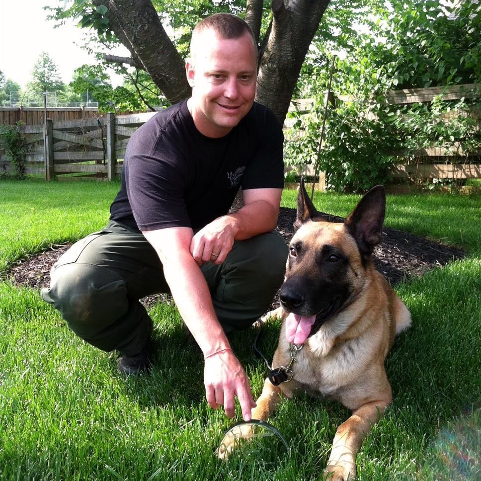 In a tweet, Fairfax County police said K-9 Kodiak had an impressive number of apprehensions resulting in numerous charges. (Courtesy Fairfax County Police Department) 