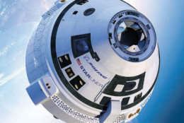 The Boeing CST-100 Starliner. (Courtesy Boeing)