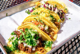 D.C.'s Taqueria Local is handing out free tacos to celebrate its birthday. (Courtesy Taqueria Local)