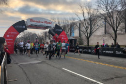 The Rock 'n' Roll Marathon kicks off on March 9 in D.C. (WTOP/Melissa Howell)