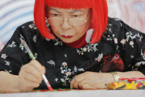 ‘Determined to have her story told’: Retrospective casts new light on Yayoi Kusama’s seven-decade career